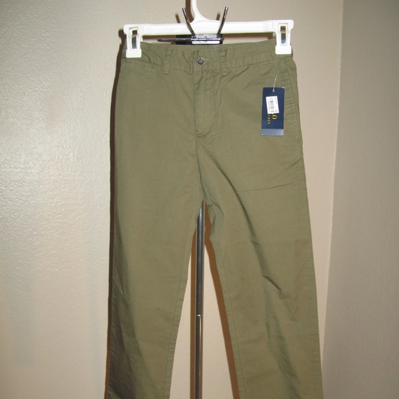 Polo by Ralph Lauren Bottoms Ralph Lauren Polo Fall Green Boys